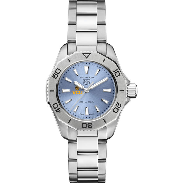 VCU Women&#39;s TAG Heuer Steel Aquaracer with Blue Sunray Dial Shot #2