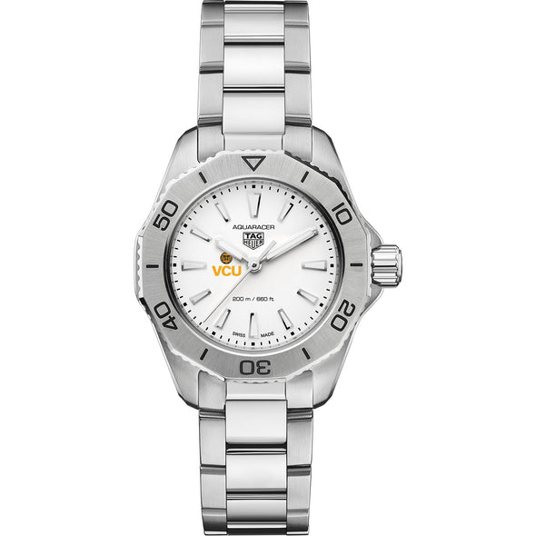 VCU Women&#39;s TAG Heuer Steel Aquaracer with Silver Dial Shot #2