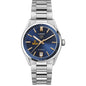 VCU Women's TAG Heuer Steel Carrera Automatic with Blue Dial Shot #2