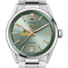 VCU Women's TAG Heuer Steel Carrera Automatic with Green Dial