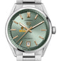 VCU Women's TAG Heuer Steel Carrera Automatic with Green Dial Shot #1