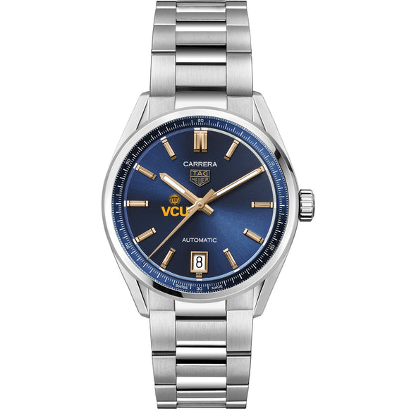 VCU Women's TAG Heuer Steel Carrera with Blue Dial Shot #2