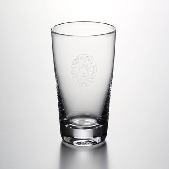 Vermont Ascutney Pint Glass by Simon Pearce Shot #1