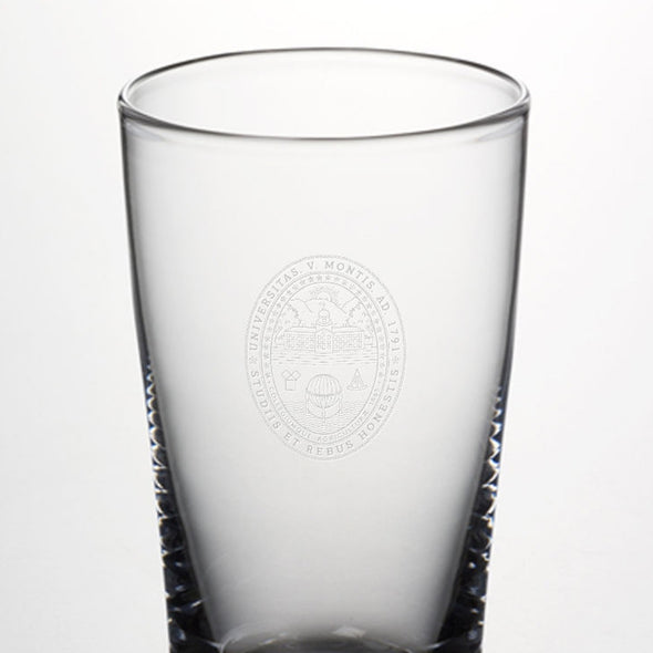 Vermont Ascutney Pint Glass by Simon Pearce Shot #2