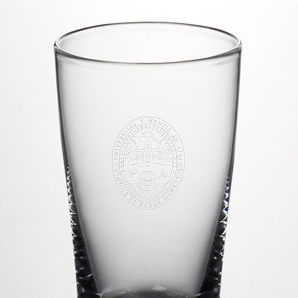 Vermont Ascutney Pint Glasses by Simon Pearce Shot #2