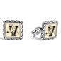 Vermont Cufflinks by John Hardy with 18K Gold Shot #2