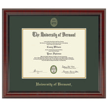 Vermont Diploma Frame - Fidelitas Shot #1
