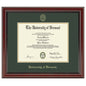 Vermont Diploma Frame - Fidelitas Shot #1