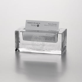Vermont Glass Business Cardholder by Simon Pearce Shot #1