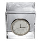 Vermont Glass Desk Clock by Simon Pearce Shot #2