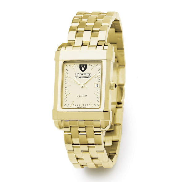 Vermont Men's Gold Quad with Bracelet Shot #2