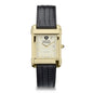 Vermont Men's Gold Quad with Leather Strap Shot #2