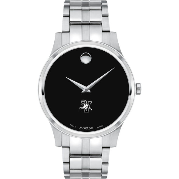 Vermont Men's Movado Collection Stainless Steel Watch with Black Dial Shot #2