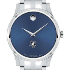 Vermont Men's Movado Collection Stainless Steel Watch with Blue Dial Shot #1
