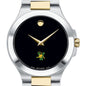 Vermont Men's Movado Collection Two-Tone Watch with Black Dial Shot #1