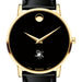 Vermont Men's Movado Gold Museum Classic Leather
