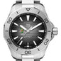 Vermont Men's TAG Heuer Steel Automatic Aquaracer with Black Dial Shot #1