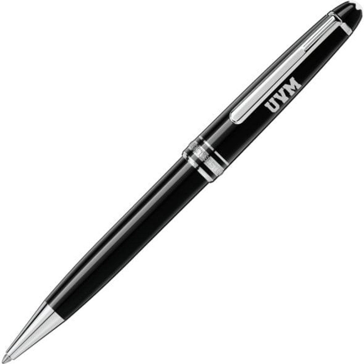Vermont Montblanc Meisterstück Classique Ballpoint Pen in Platinum