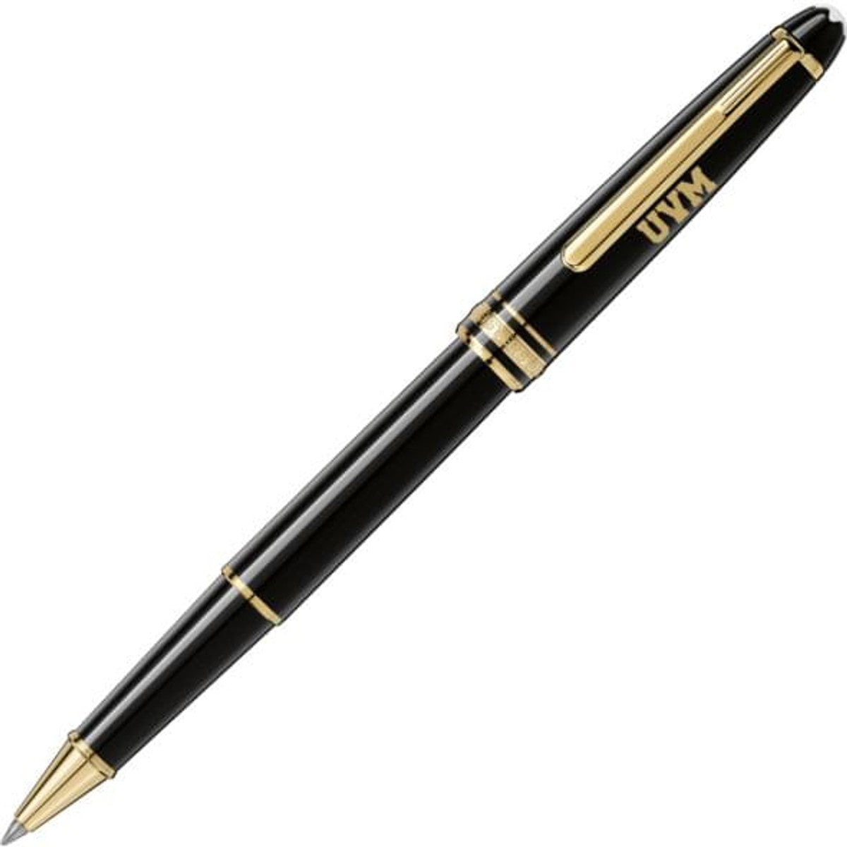 Vermont Montblanc Meisterstück Classique Ballpoint Pen in Platinum