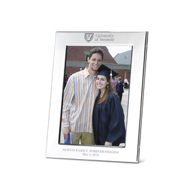 Vermont Polished Pewter 5x7 Picture Frame Shot #1