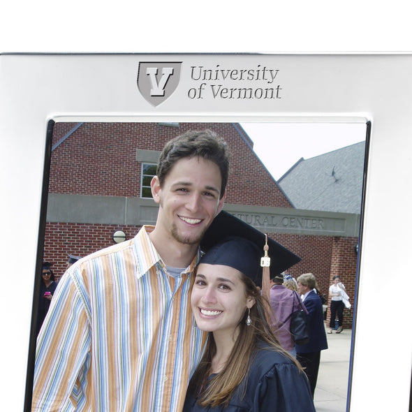 Vermont Polished Pewter 5x7 Picture Frame Shot #2