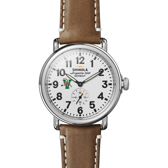 Vermont Shinola Watch, The Runwell 41 mm White Dial Shot #2