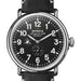 Vermont Shinola Watch, The Runwell 47 mm Black Dial