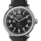 Vermont Shinola Watch, The Runwell 47 mm Black Dial Shot #1
