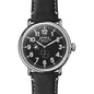 Vermont Shinola Watch, The Runwell 47 mm Black Dial Shot #2