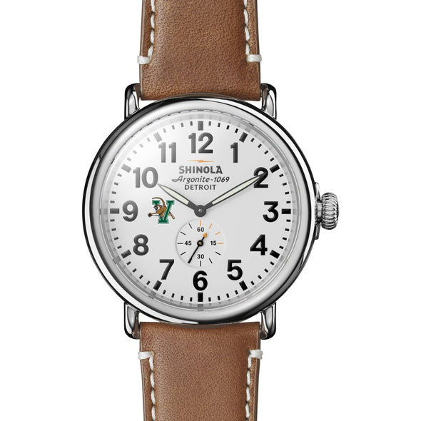 Vermont Shinola Watch, The Runwell 47 mm White Dial Shot #2