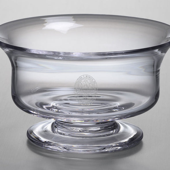 Vermont Simon Pearce Glass Revere Bowl Med Shot #2