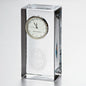 Vermont Tall Glass Desk Clock by Simon Pearce Shot #1