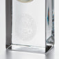 Vermont Tall Glass Desk Clock by Simon Pearce Shot #2