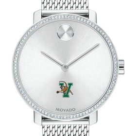 Vermont Women's Movado Bold with Crystal Bezel & Mesh Bracelet Shot #1