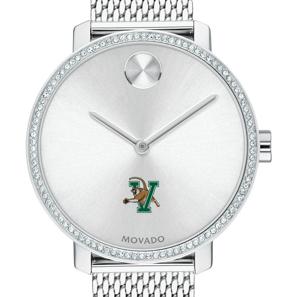 Vermont Women's Movado Bold with Crystal Bezel & Mesh Bracelet Shot #1