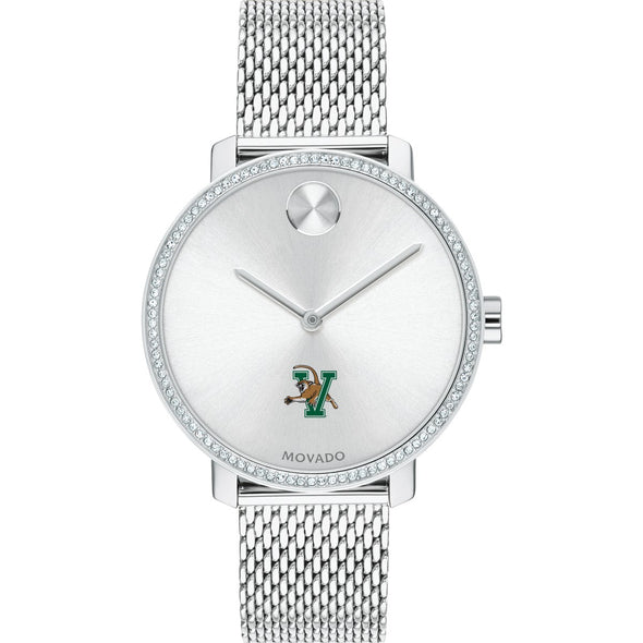 Vermont Women's Movado Bold with Crystal Bezel & Mesh Bracelet Shot #2