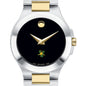 Vermont Women's Movado Collection Two-Tone Watch with Black Dial Shot #1