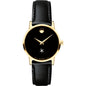 Vermont Women's Movado Gold Museum Classic Leather Shot #2