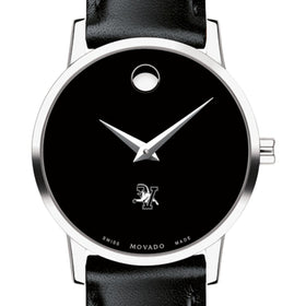 Vermont Women&#39;s Movado Museum with Leather Strap Shot #1