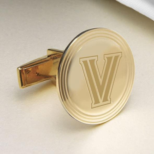 Villanova 14K Gold Cufflinks Shot #2