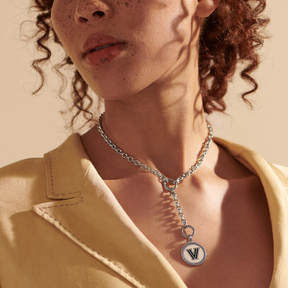 Villanova Amulet Necklace by John Hardy with Classic Chain and Three Connectors Shot #4