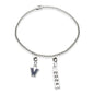 Villanova Class Year Sterling Silver Anklet Shot #3