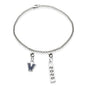 Villanova Class Year Sterling Silver Anklet Shot #2