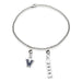 Villanova Class Year Sterling Silver Anklet