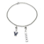 Villanova Class Year Sterling Silver Anklet Shot #1