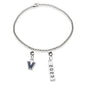 Villanova Class Year Sterling Silver Bracelet Shot #3