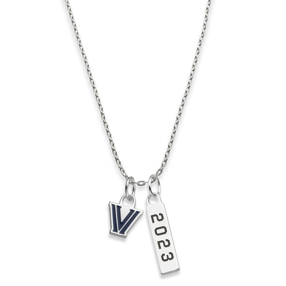 Villanova Class Year Sterling Silver Necklace Shot #3