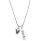 Villanova Class Year Sterling Silver Necklace Shot #3