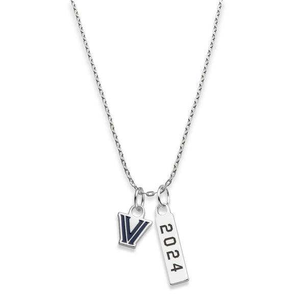 Villanova Class Year Sterling Silver Necklace Shot #2