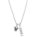 Villanova Class Year Sterling Silver Necklace